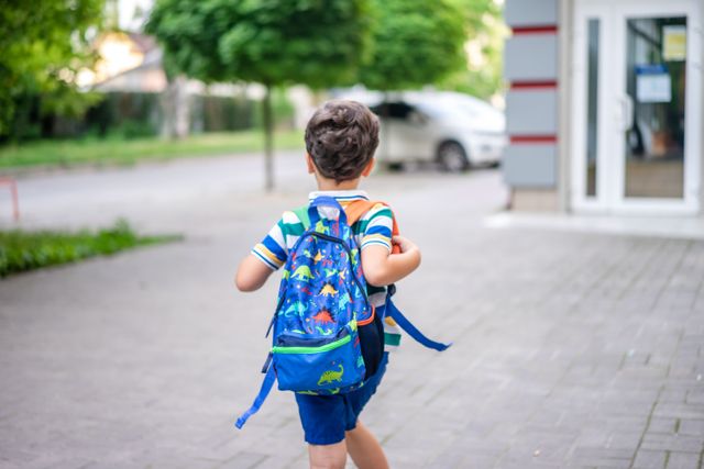basisschool rugzak pasvorm